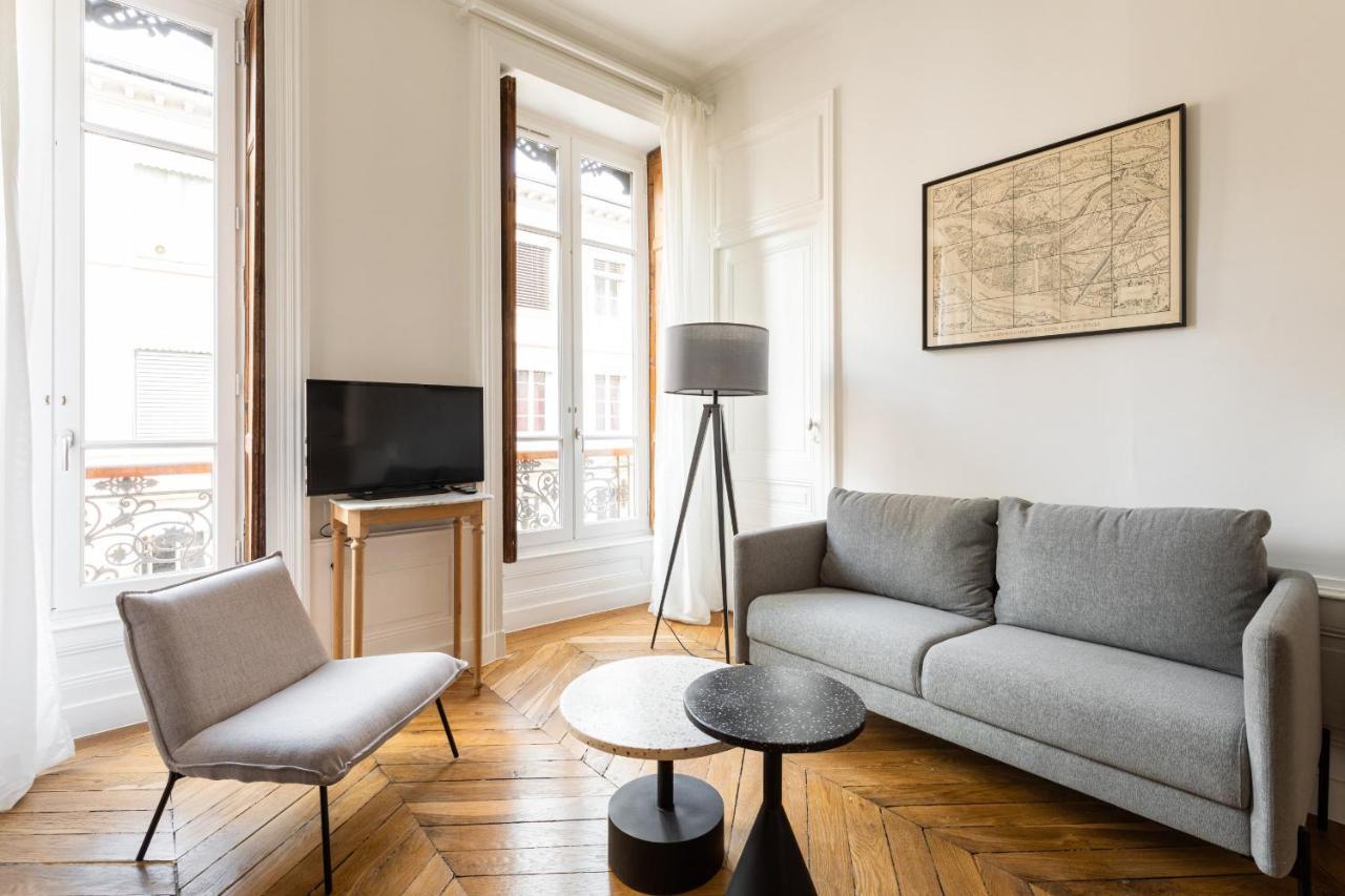 Dify Castries Quartier Ainay Lägenhet Lyon Exteriör bild