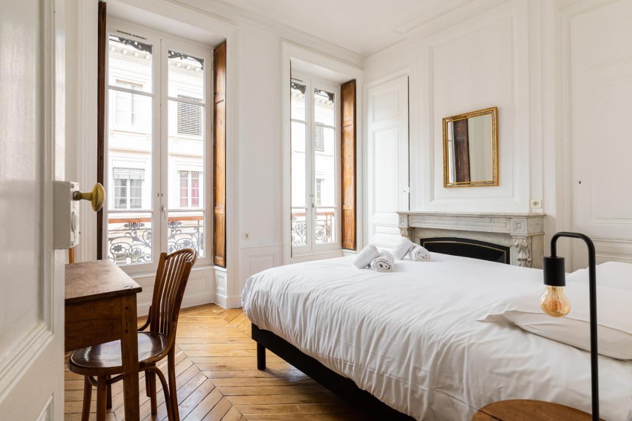 Dify Castries Quartier Ainay Lägenhet Lyon Exteriör bild